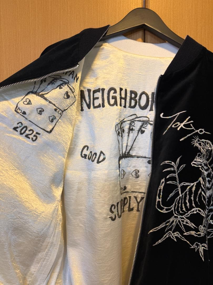 NEIGHBORHOOD Souvenir Jacket ネイバーフッド M