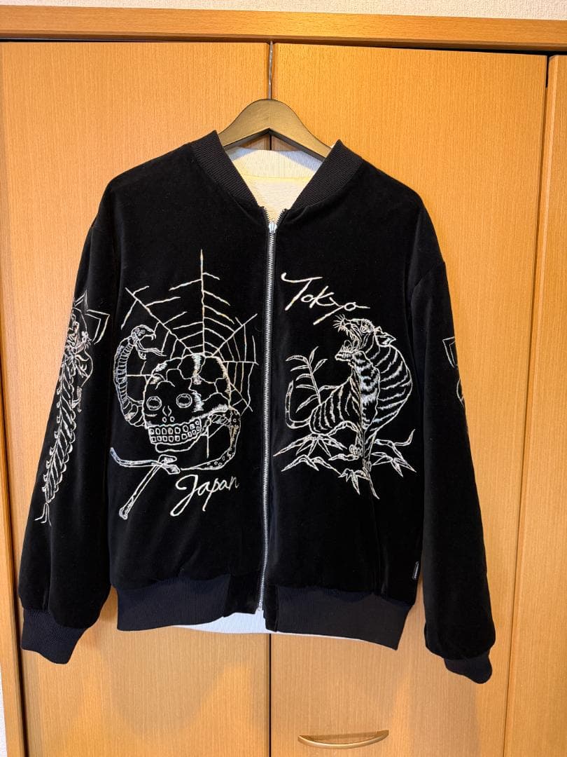 NEIGHBORHOOD Souvenir Jacket ネイバーフッド M