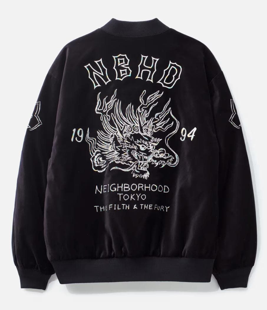 NEIGHBORHOOD Souvenir Jacket ネイバーフッド M