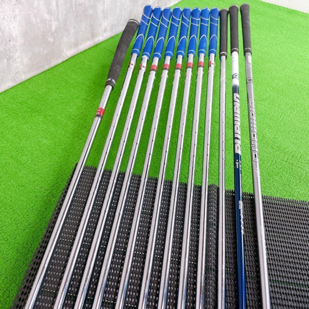 スリクソン ZX7 MKⅡ ゴルフクラブ メンズ セット 右打ち 12本 初心者