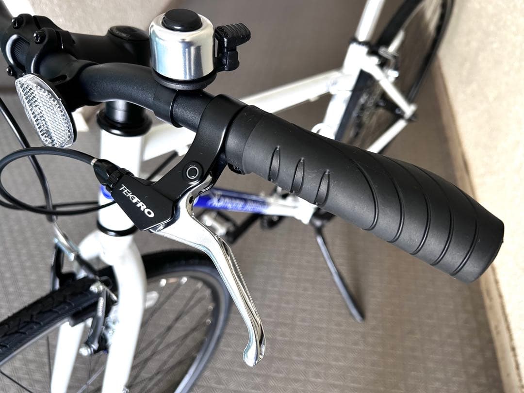 カモメサイクル　クロスバイク クロモリフレーム700C