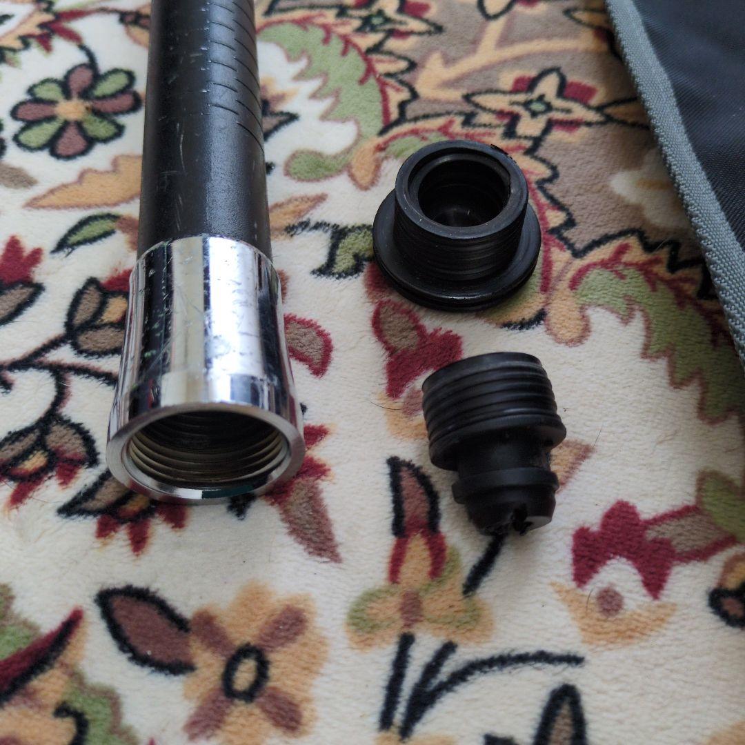 がまかつ がま磯 マルチフレックス たもの柄 2 振出450-550