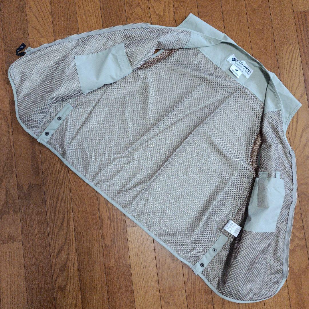 【美品】コロンビア　フィッシング　ハンティング　ベスト　XL