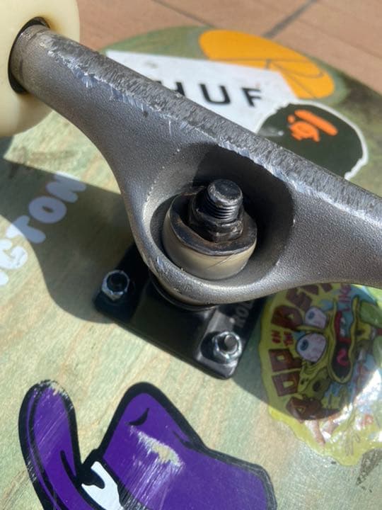 スケートボード　スケボー　skateboard バラバラ polor