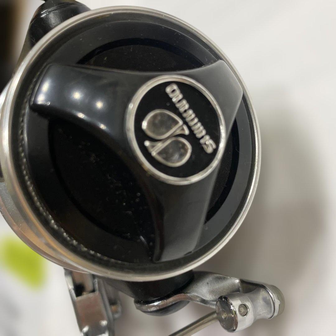 確認用　オールドシマノ　SHIMANO D-2 スピニングリール