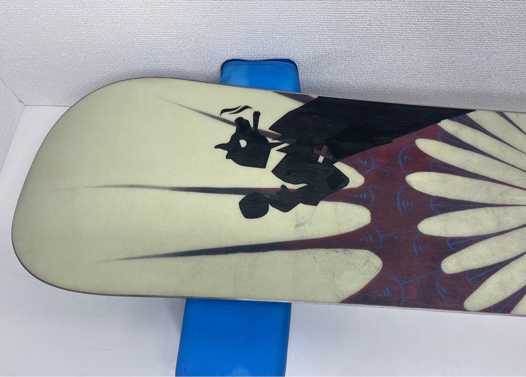 バートン Burton スノーボード 154cm ボード キャンバータイプ