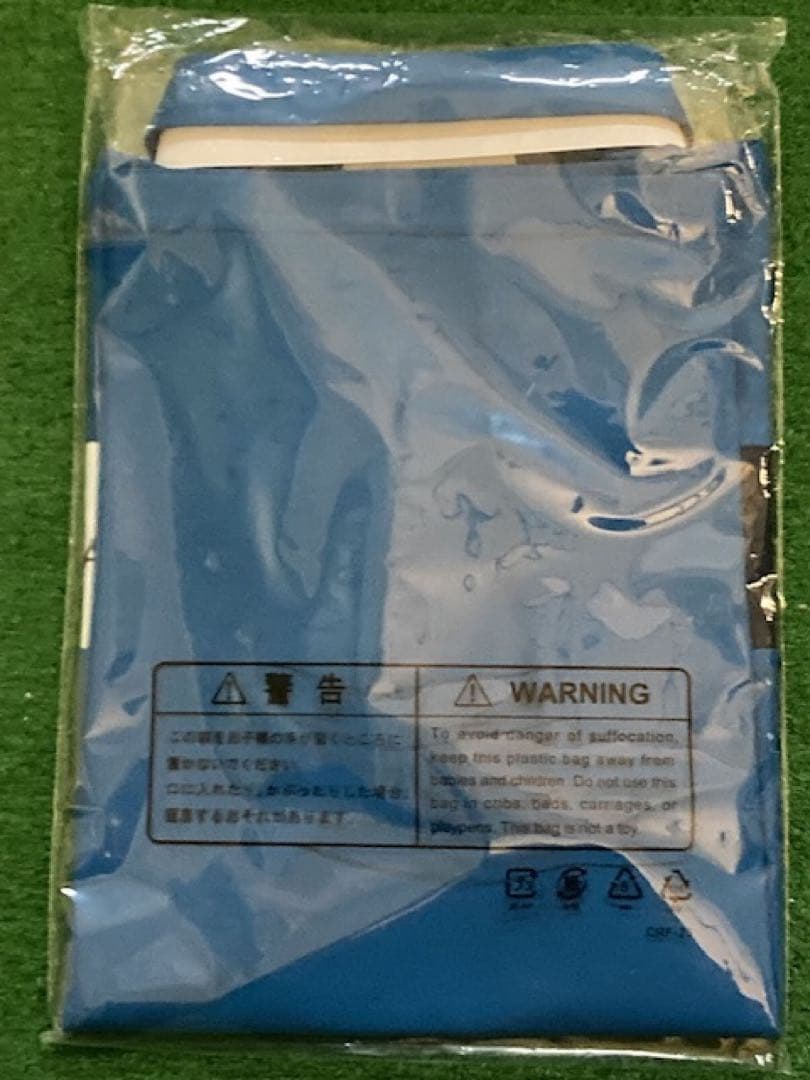 新品　レディース　半袖シャツ　XS ブルー　カラーブロック　TD115