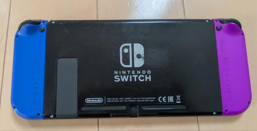 Nintendo Switch 本体 箱付き＋Joy-ConLR　ジャンク