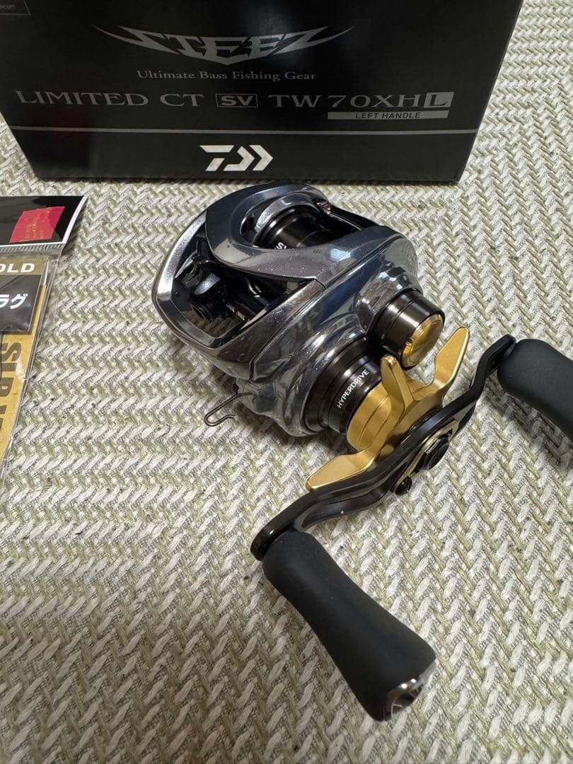 ダイワ スティーズ LIMITED CT SV TW 70XHL