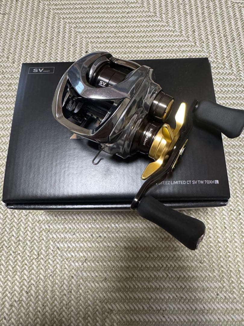 ダイワ スティーズ LIMITED CT SV TW 70XHL