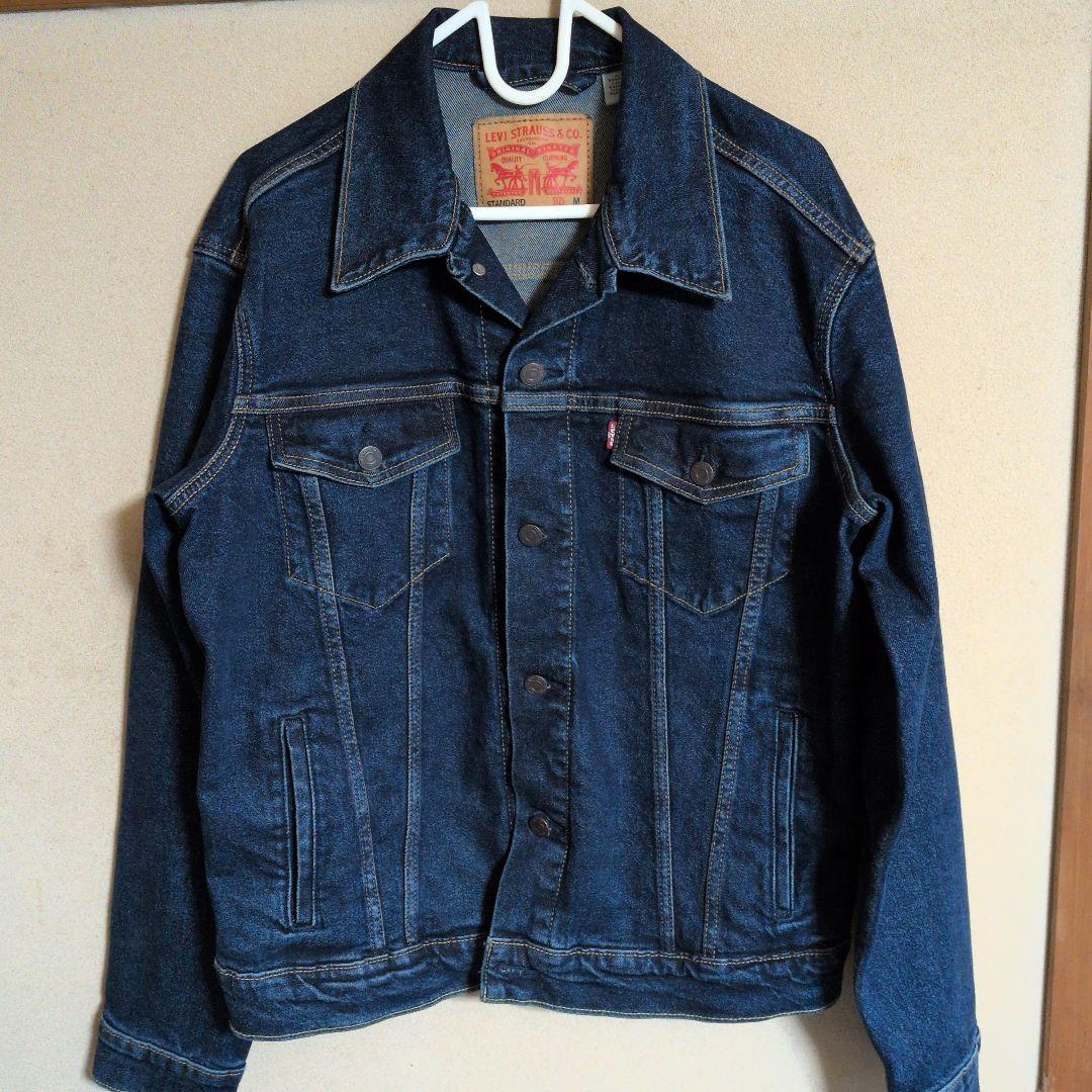 Levi's デニムジャケット M ダークインディゴブルー