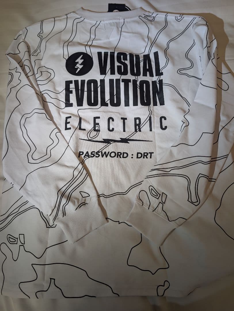 ELECTRIC 　DRT 長袖Tシャツ　キープキャスト限定