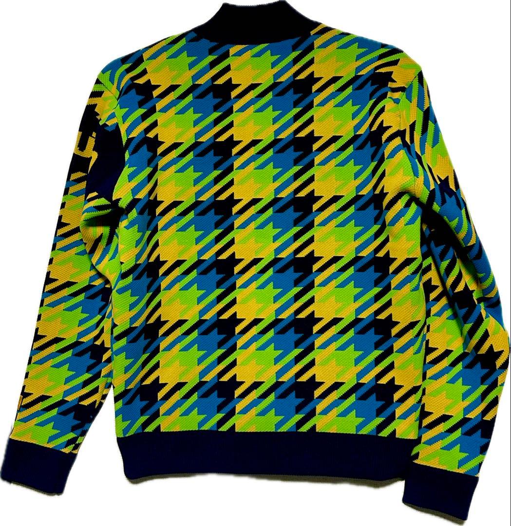 定価¥19800！新品！LOUDMOUTH ゴルフ ブルゾン 千鳥格子柄 L