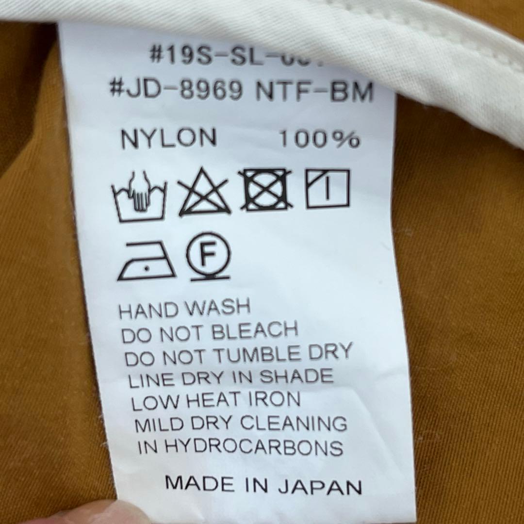 DANTON beamsコラボシャツ