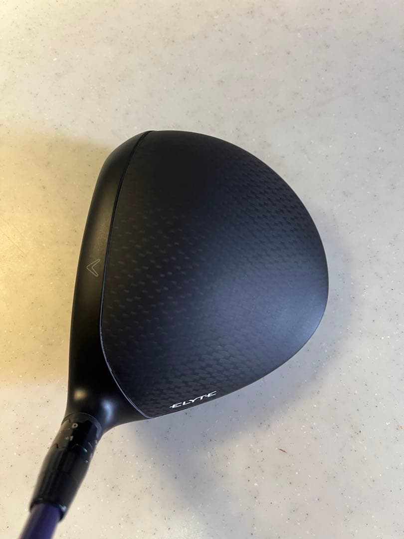 Callaway Elyte ドライバー　スピーダーNXバイオレット50s