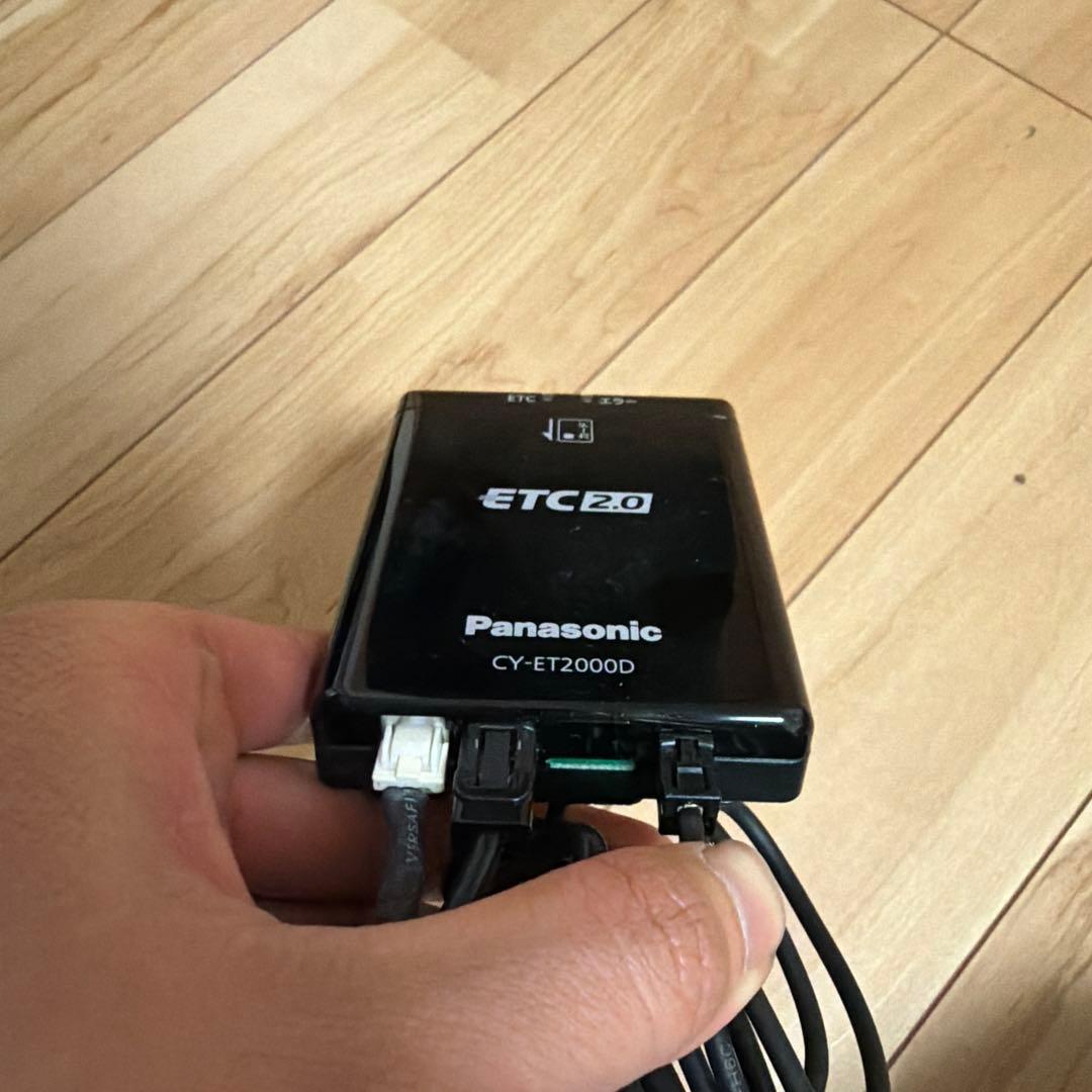 パナソニック CY-ET2000D ETC2.0 配線・アンテナ有り