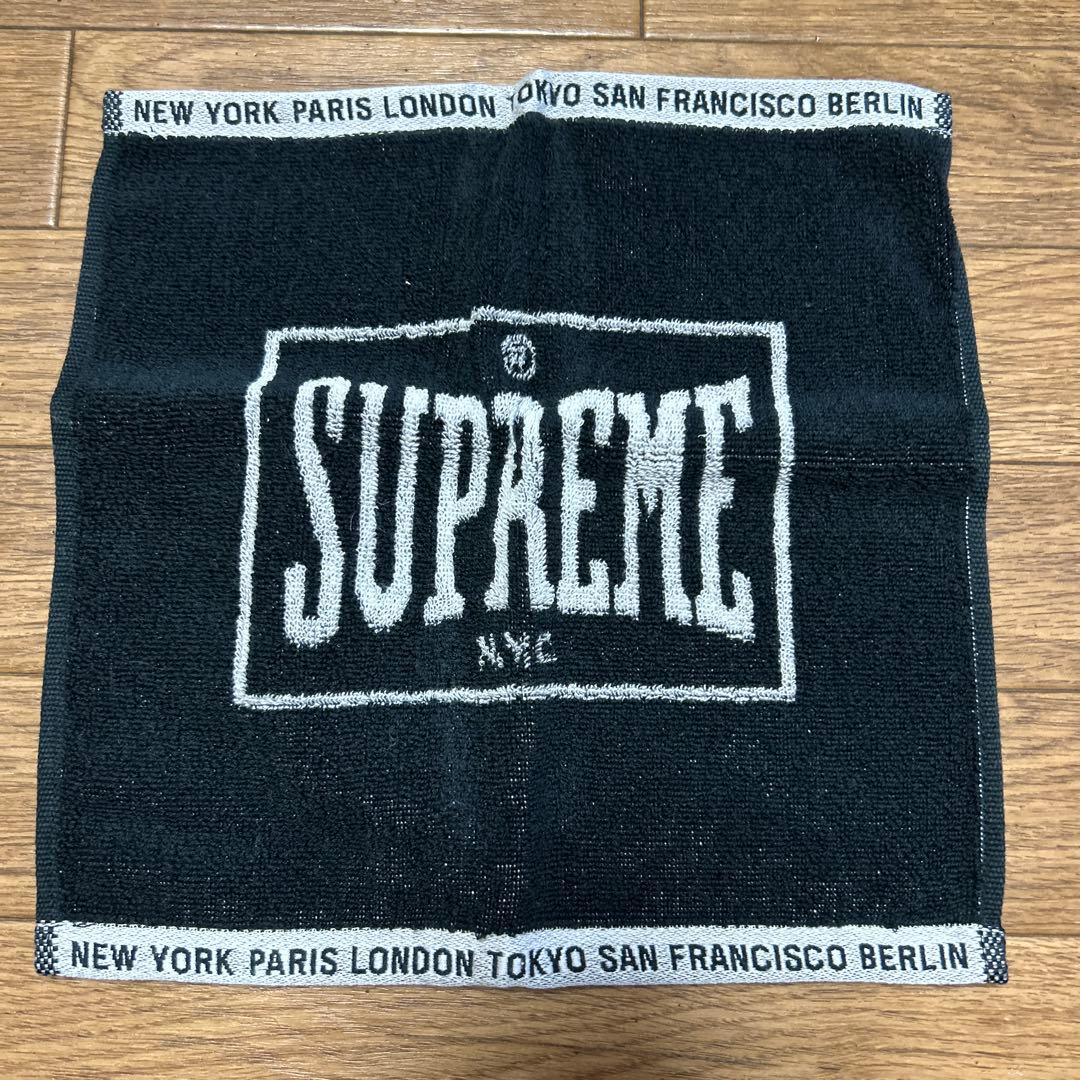 新品・未使用 Supreme ミニタオル 2枚セット