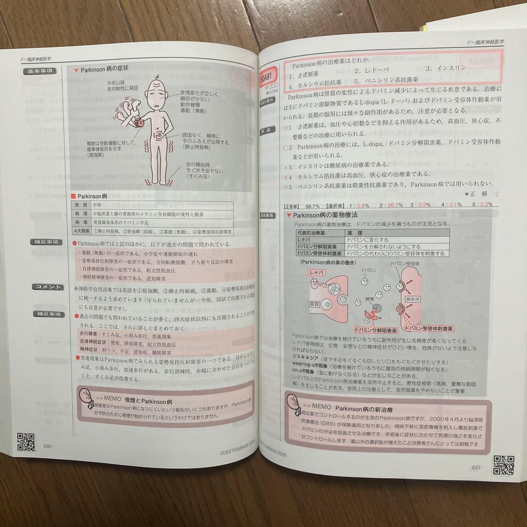 クエスチョン・バンク 理学療法士・作業療法士 2026 書き込みなし