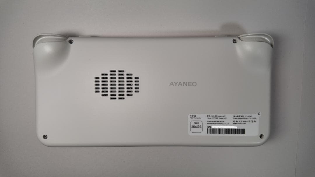 AYANEO Pocket ACE ホワイト 12GB+215GB