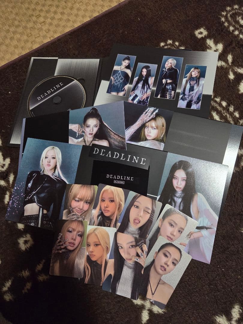 BLACKPINK【 DEADLINE 】3形態セット