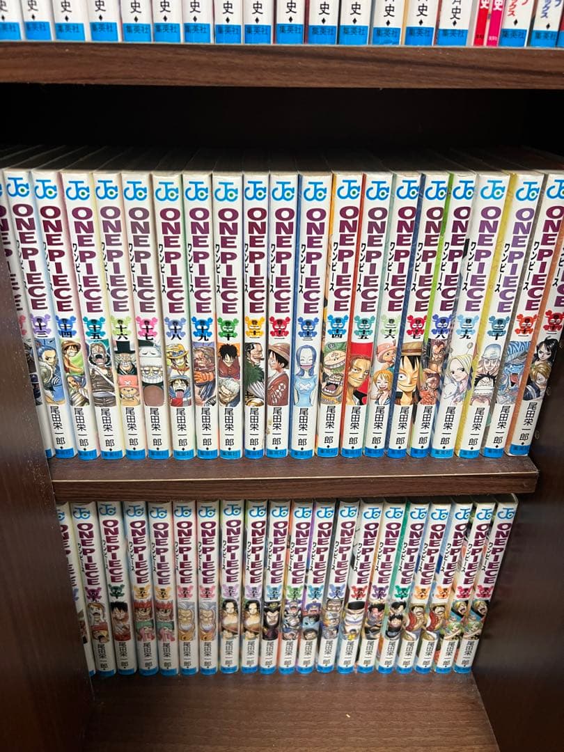 ONE PIECE 全巻+おまけ8巻