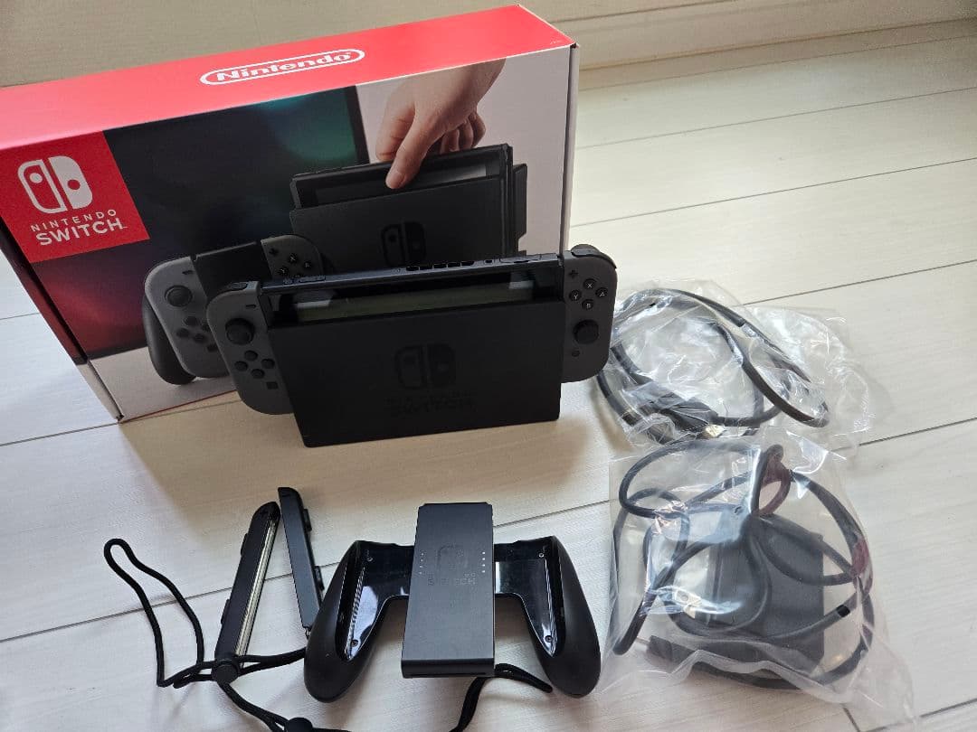 Nintendo Switch本体と周辺機器セット