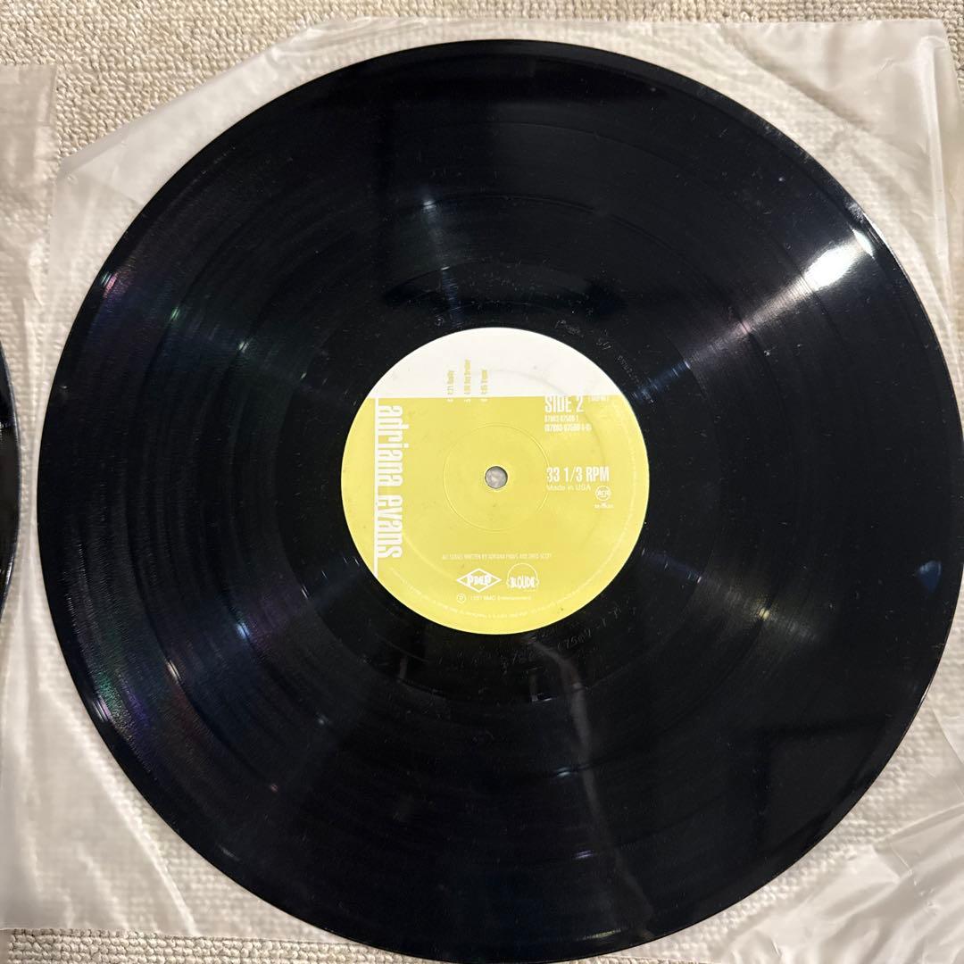 Adriana Evans Seeing Is Believing レコード