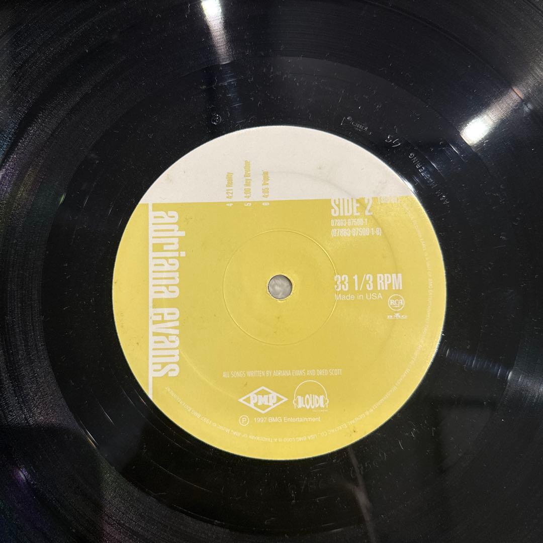 Adriana Evans Seeing Is Believing レコード