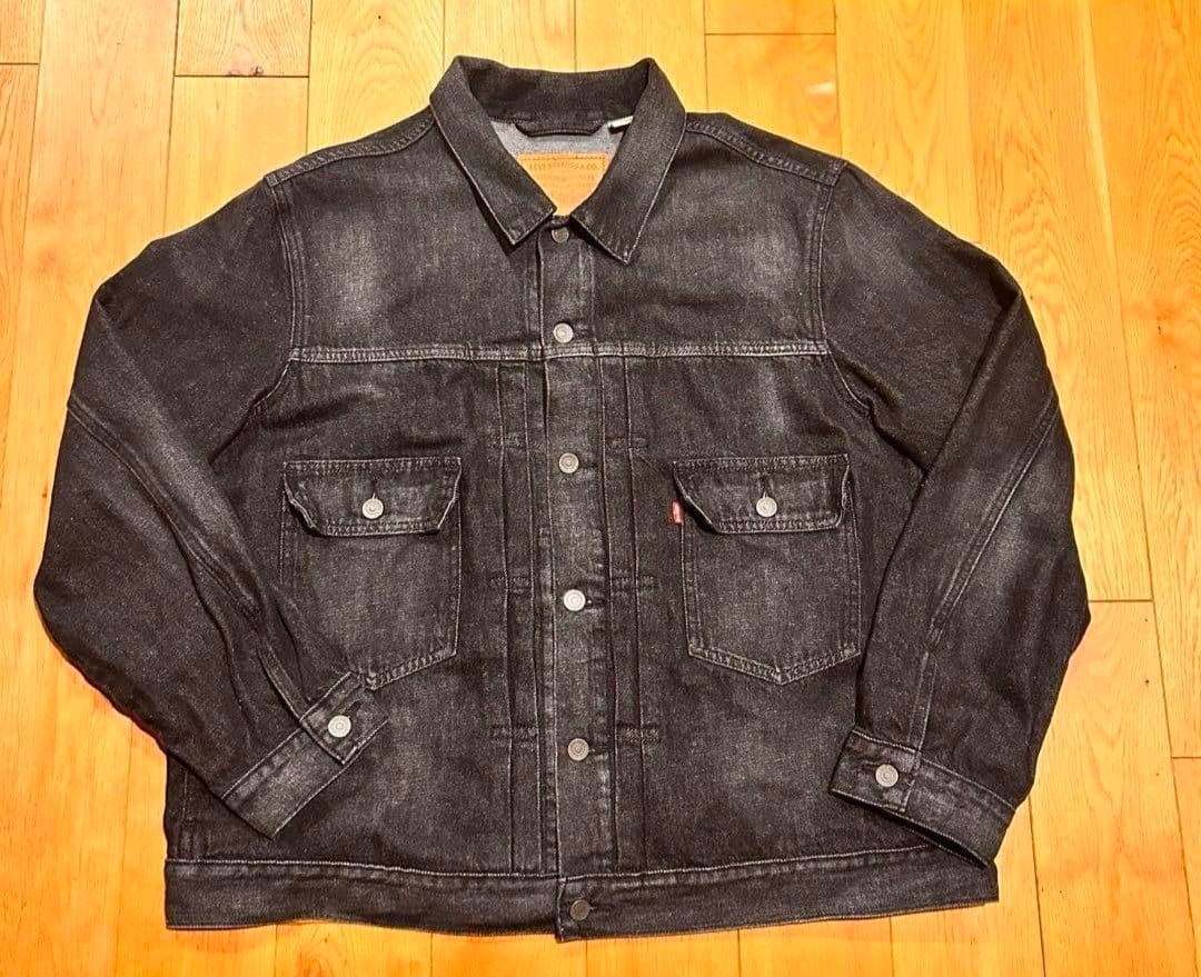 ジャケット・アウター Levi's(R)| BIOTOP TYPE 2 TRUCKER BLK EX