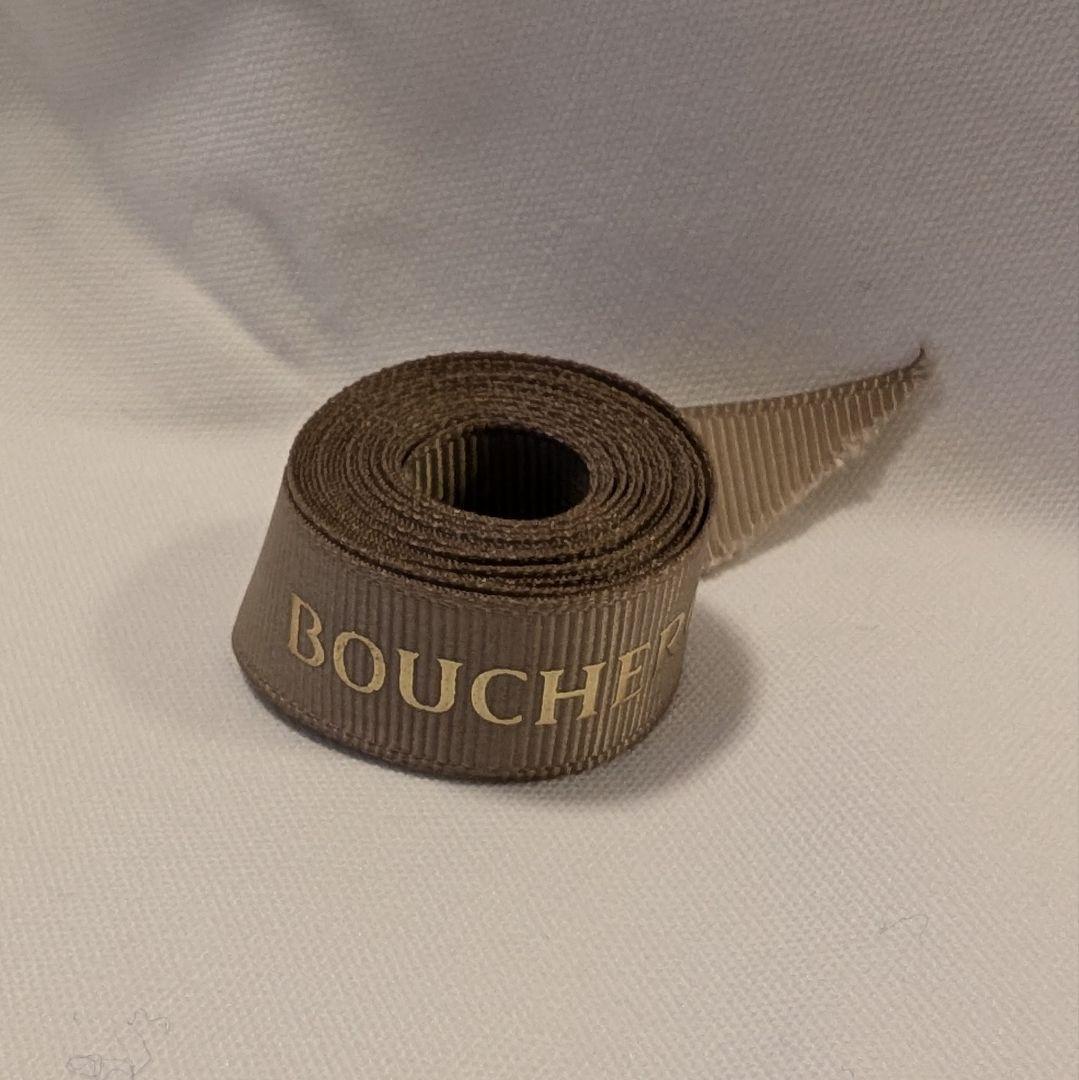 BOUCHERON（ブシュロン）指輪用 ジュエリーケース・箱・リボンセット
