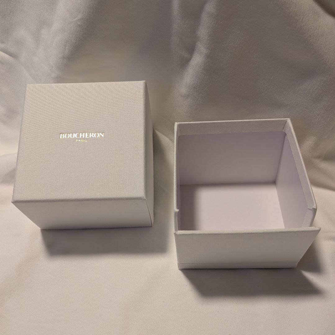 BOUCHERON（ブシュロン）指輪用 ジュエリーケース・箱・リボンセット