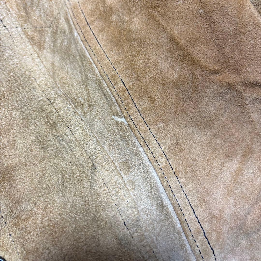 60s Levi's 3rd スウェード レザージャケット ビッグE