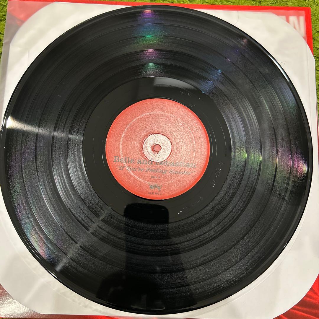 2019RSD限定 julien baker red door 7”レコード
