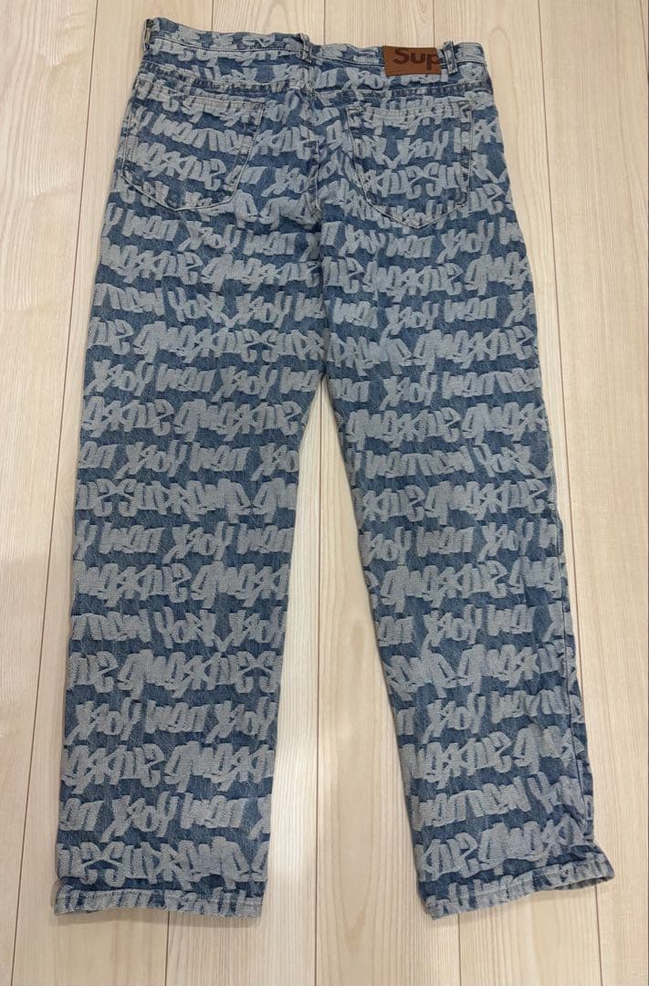 Supreme デニムパンツ　34