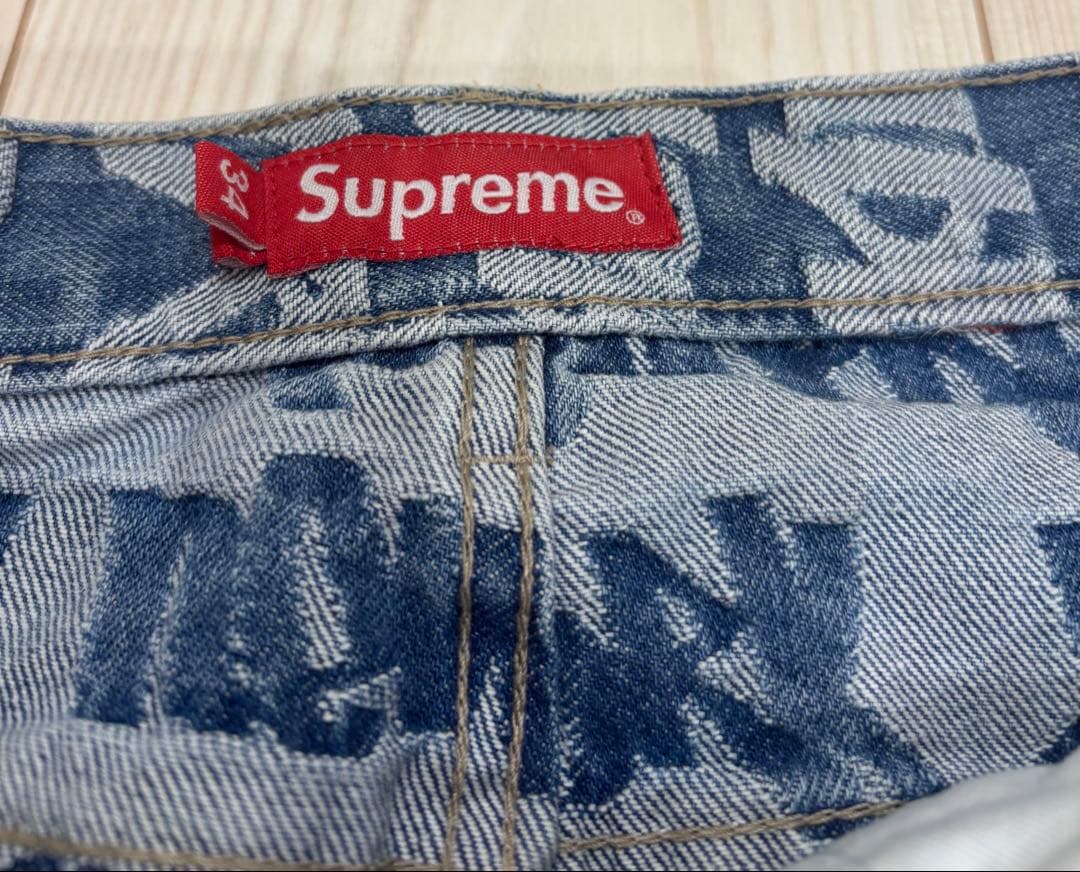 Supreme デニムパンツ　34