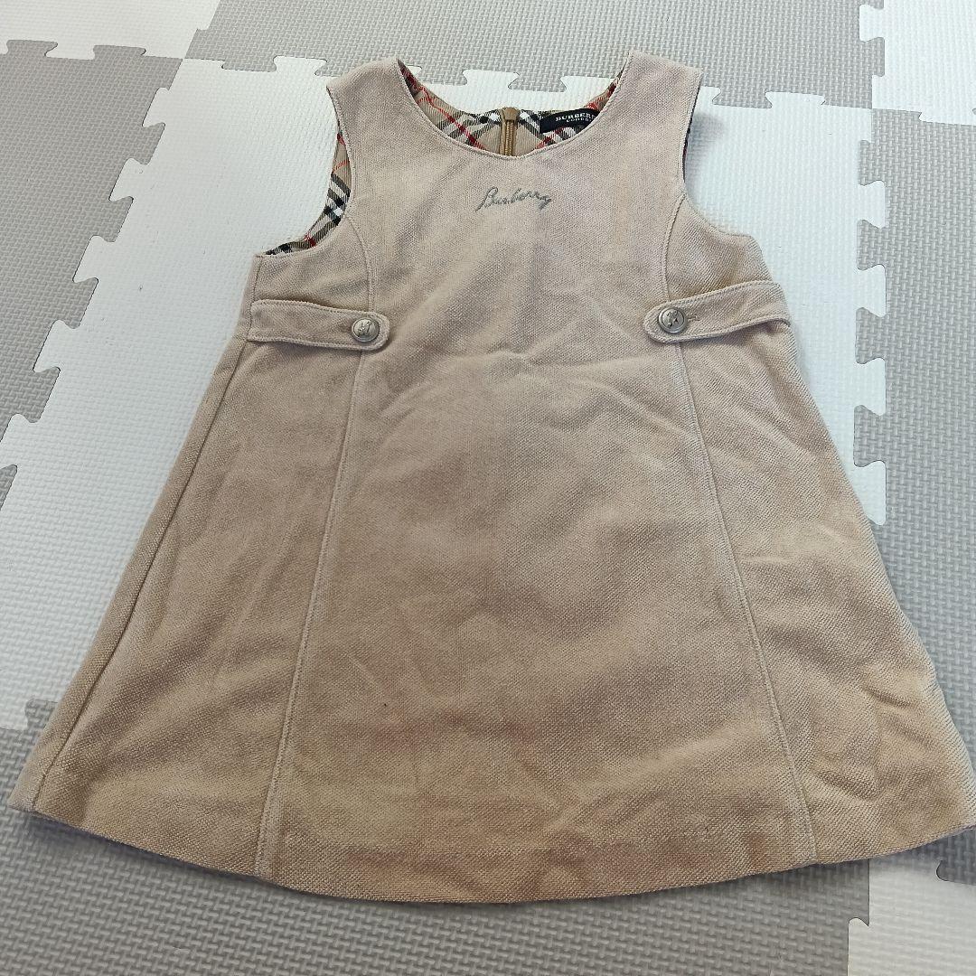 BURBERRY セットアップ ブラック チェック柄