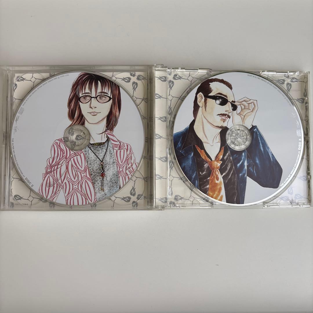 THE ALFEE/30th ANNIVERSARY HIT SINGLE C…