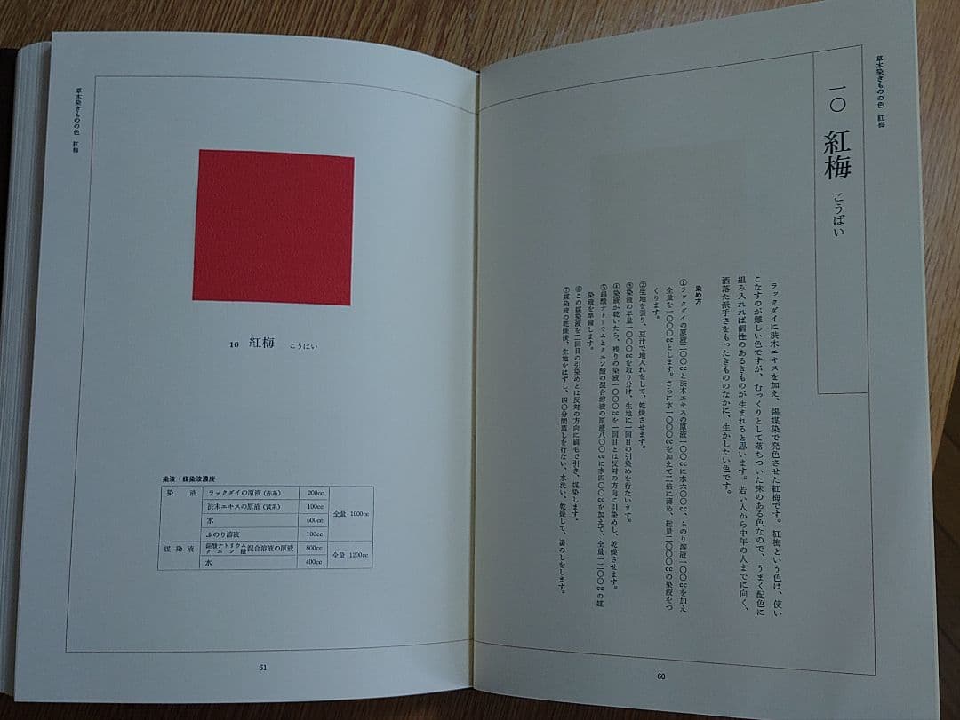 草木染きものの色 　荻野彰久著　定価45,000円　限定750部/553番