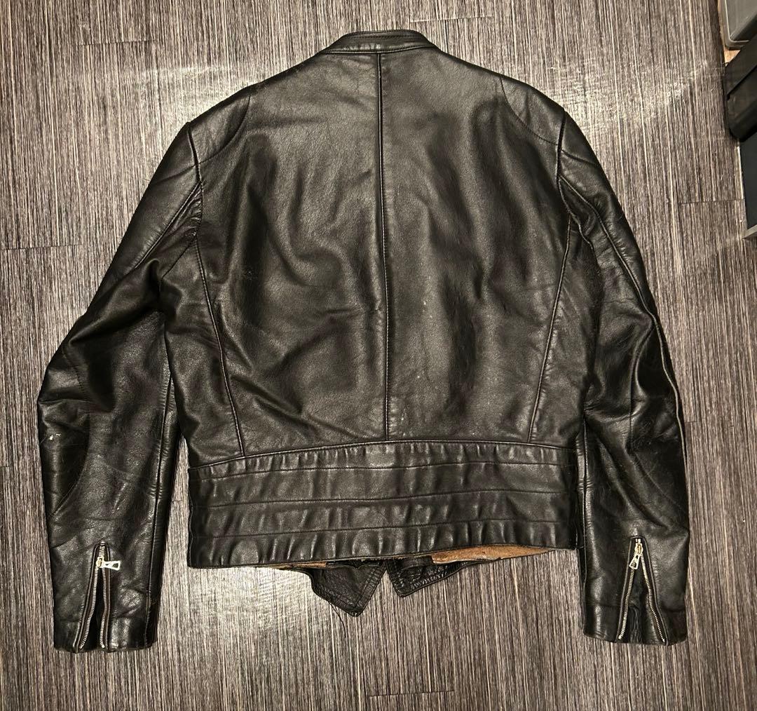 HARRO ドイツ製 ヴィンテージ レザージャケット ボアライナー70s 80s