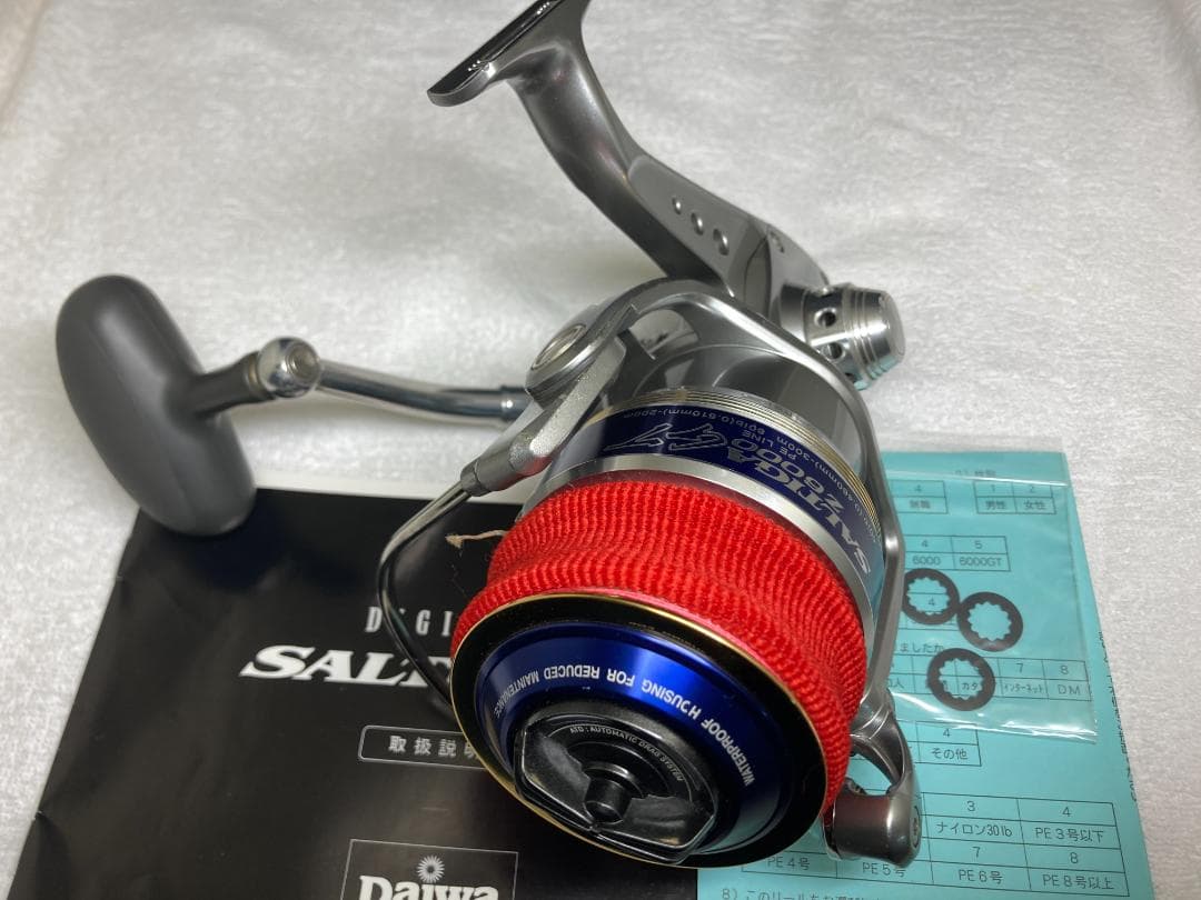 Daiwa SALTIGA-Z6000GT スピニングリール