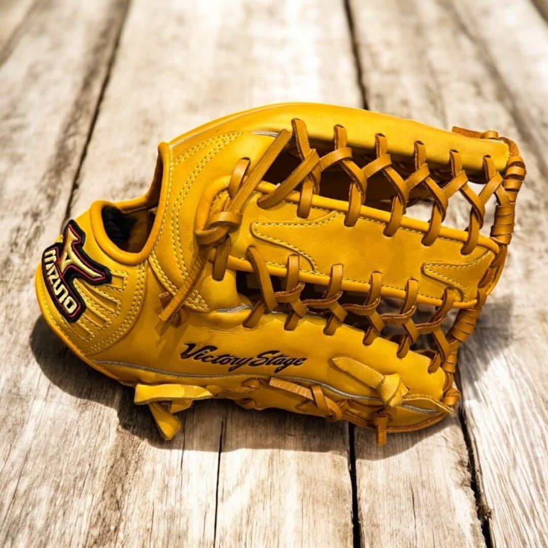 限定：イチローモデル　ミズノビクトリーステージ　軟式　外野手用　右投げ用