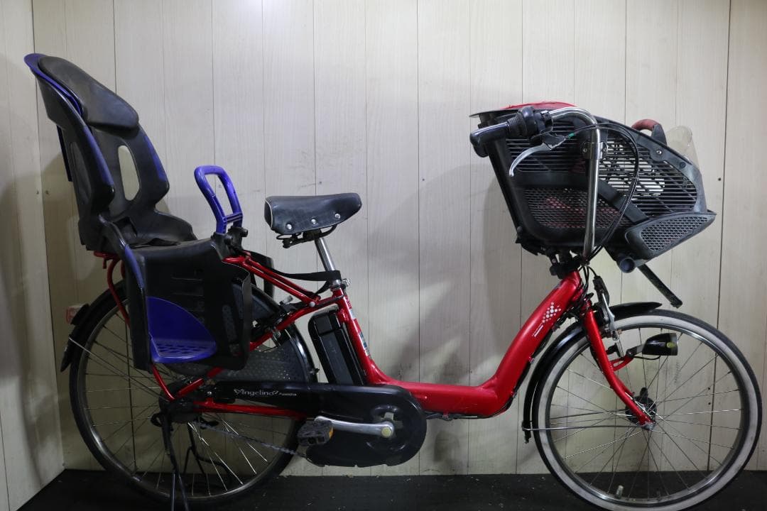 ブリヂストン アンジェリーノアシスタ A26L82 22-26型6AH 赤