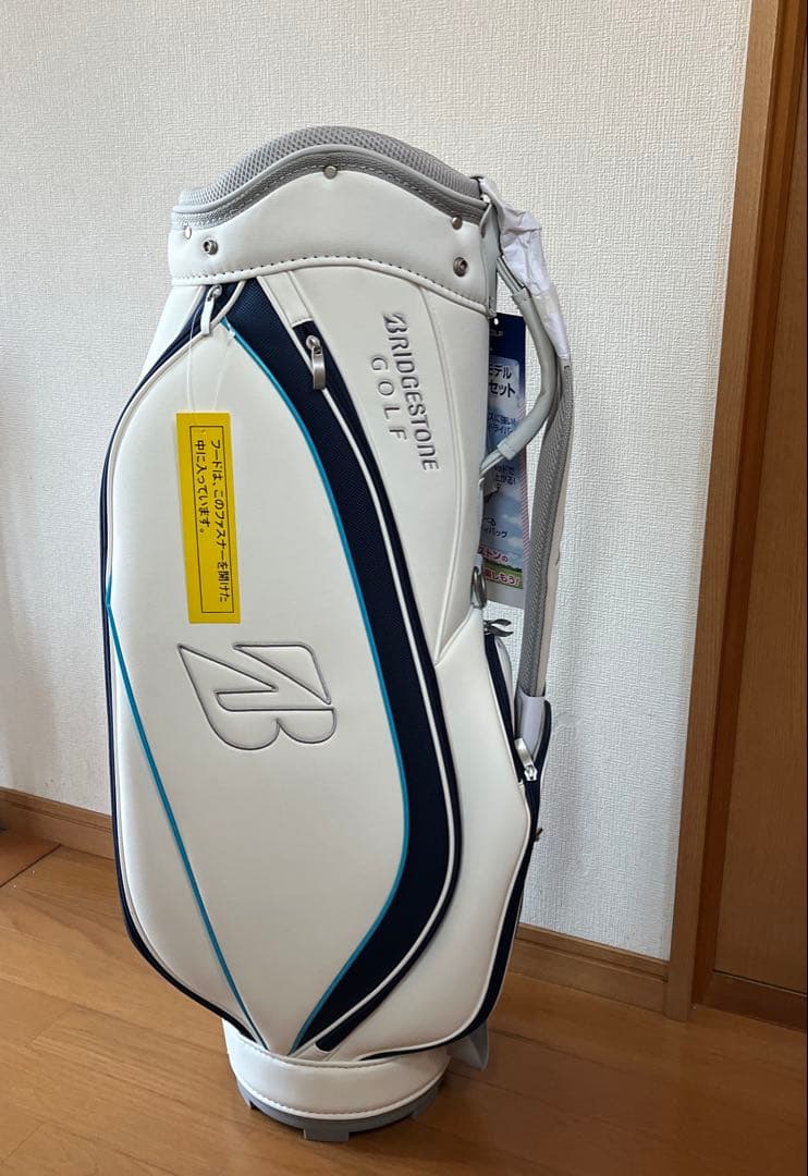 ブリヂストン 新品 キャディバッグ のみ　レディース BG-100L