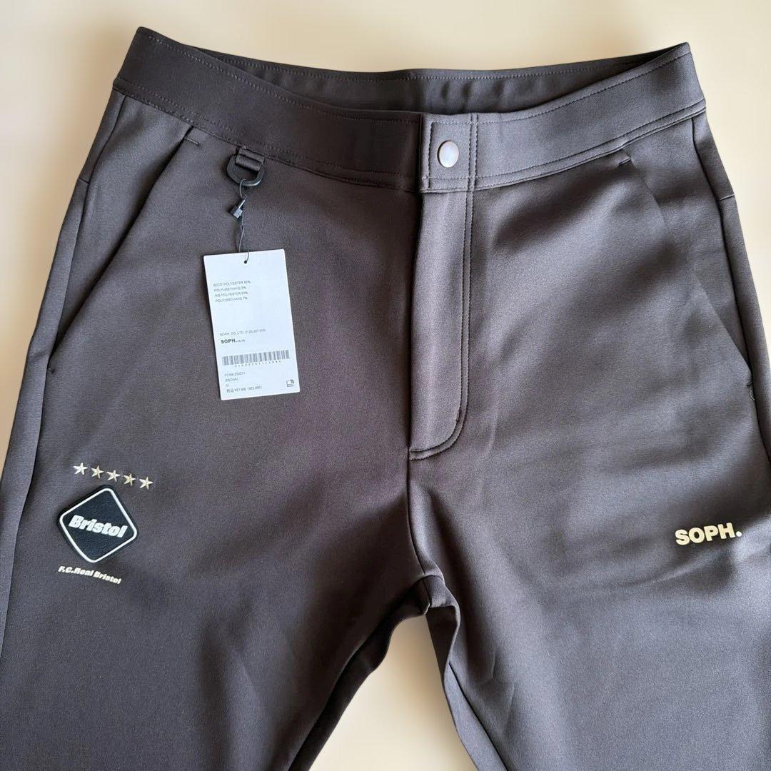 【新品未使用】FCRB PDKジャケット＆パンツ　上下セット　ブラウン