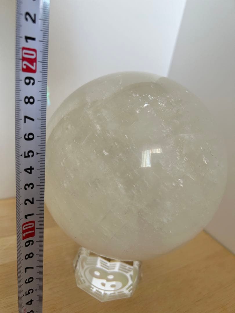水晶　スフィア　15cm 5kg 丸玉　特大