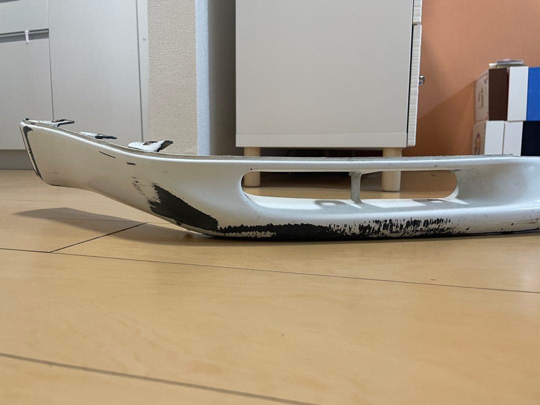 R32純正フロントリップ　180sxにて使用加工あり