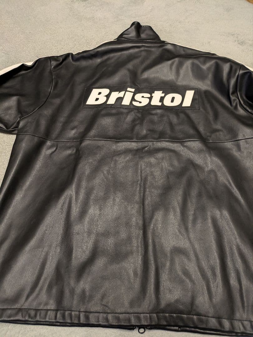 Bristol ブラックレザージャケット L