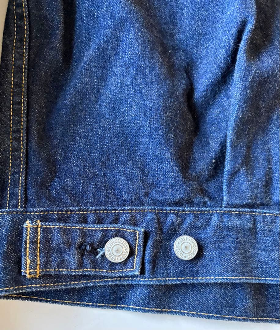 Levi’s 71507-XX 2nd 日本製 BigE 96年製 40 濃紺