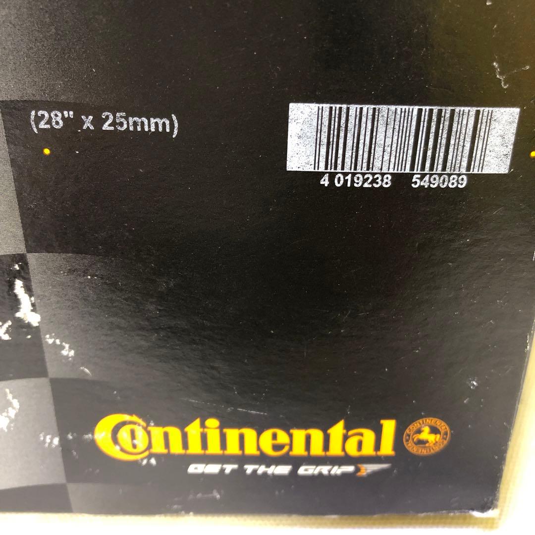 め6●Continental Attack Compチューブラー