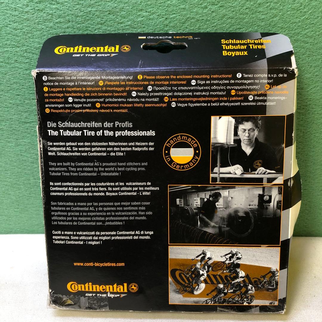 め6●Continental Attack Compチューブラー